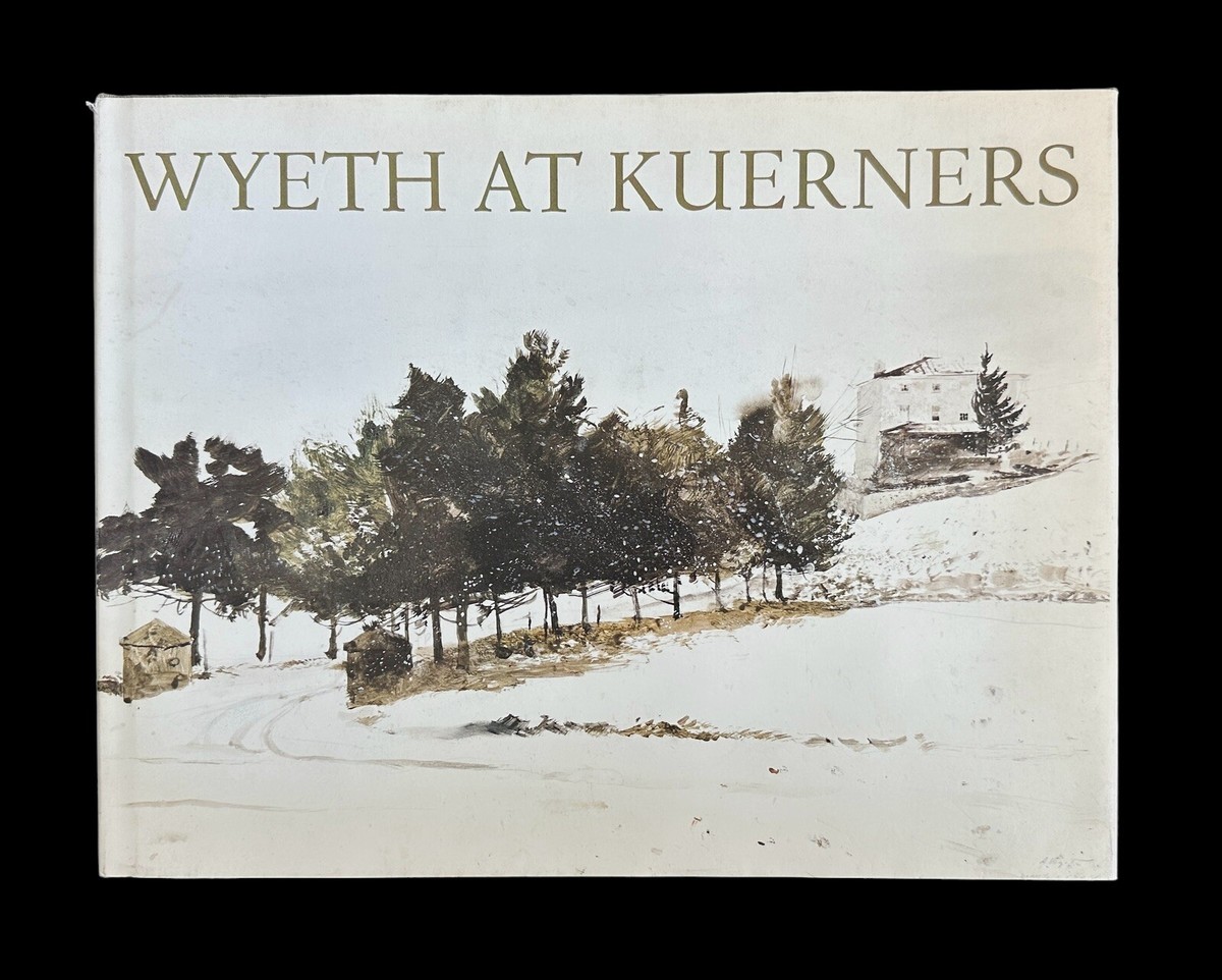 洋書　ワイエス　Wyeth Wyeth at Kuerners by Betsy James Wyeth 1976 Houghton Mifflin