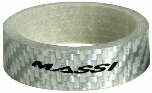 Composants et pièces de vélo blancs en carbone