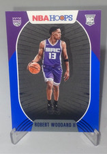 2020-21 Panini NBA Hoops Robert Woodard II RC Rookie Blue #231