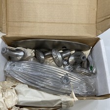 Van Dyke  s Restorers Bronze Door Handle set for 2 doors
