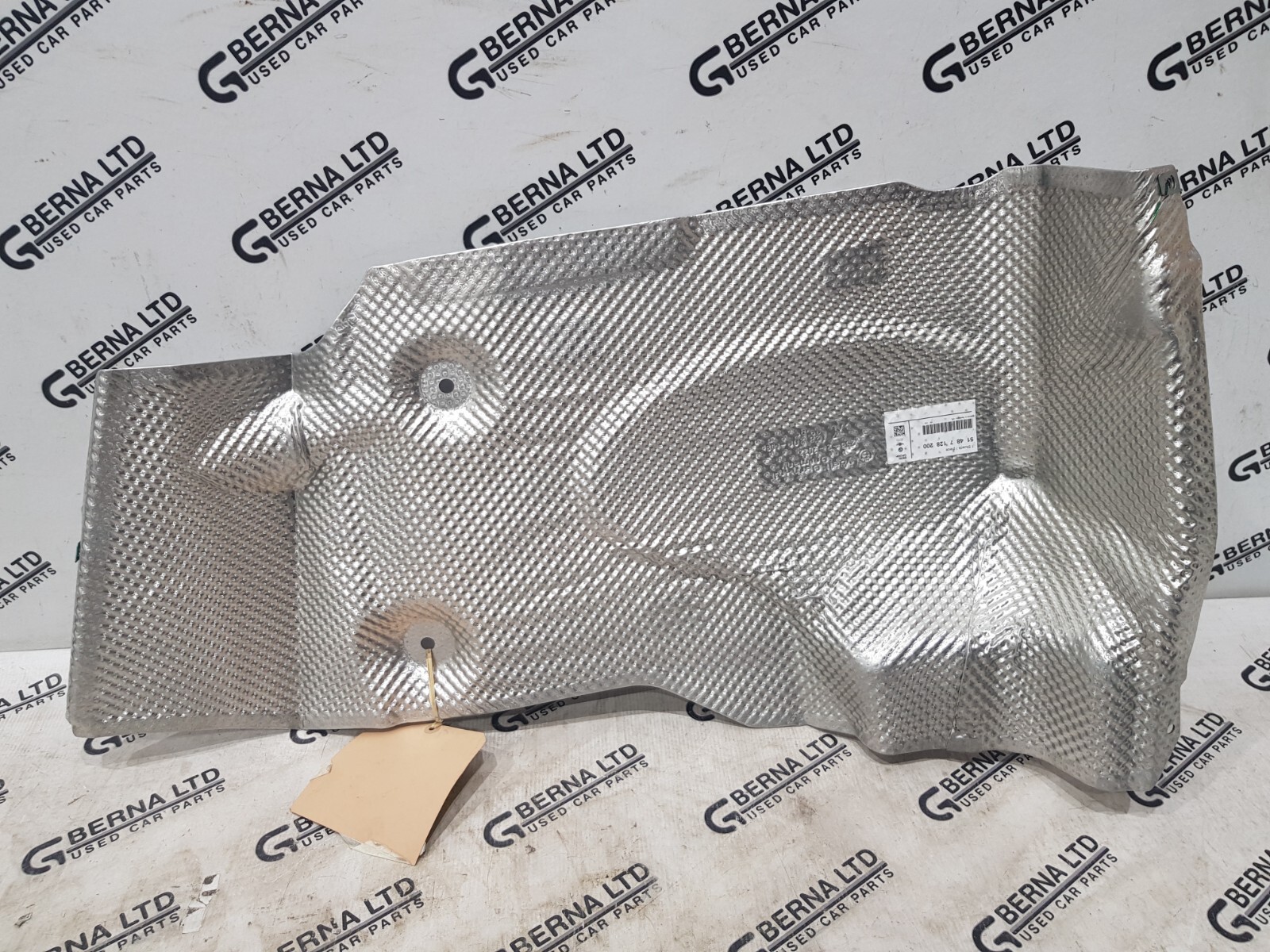 GENUINE BMW 3 SERIES E93 2004-2013 REAR HEAT INSULATOR 51487128200 