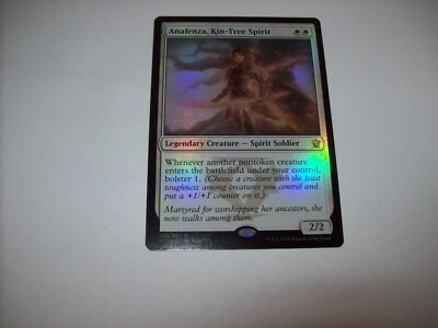 MTG Anafenza, Kin-Tree Spirit - Foil - NM- Dragons of Tarkir Free Ship ...