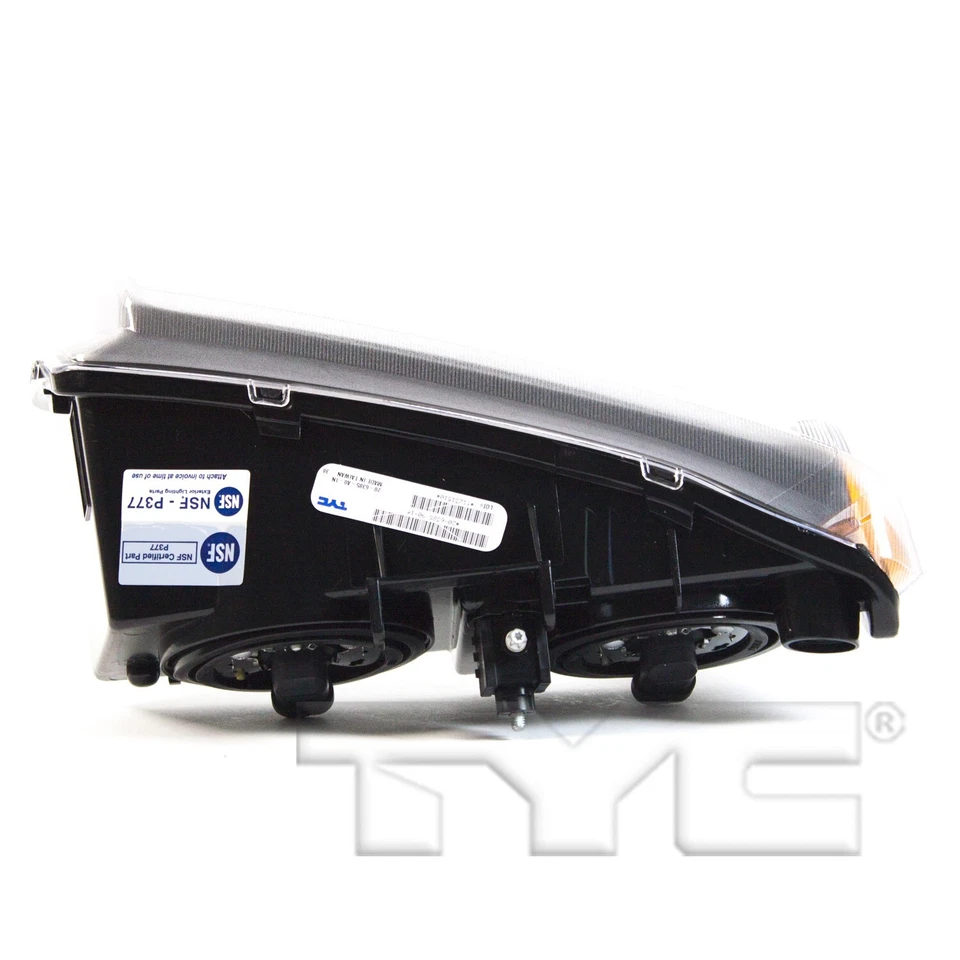 Para 2005-2006 Chevrolet Silverado 3500 conjunto de farol direito TYC 510ZB69 - Imagem 3 de 4