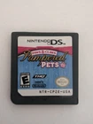 Cartridge Only - Nintendo DS - Paws & Claws: Pampered Pets - Tested