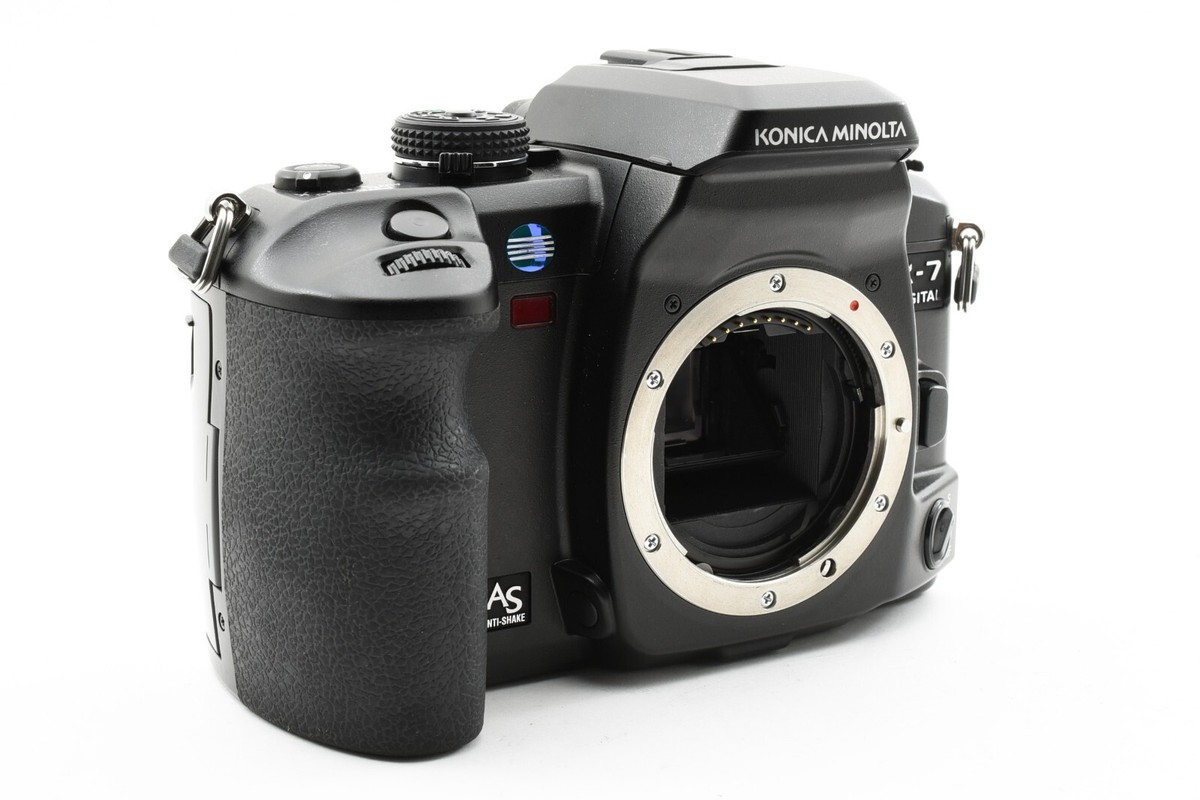 KONICA MINOLTA α-7 digital Excellent+5 Konica Minolta α-7 a-7 Dynax 7 Digital SLR