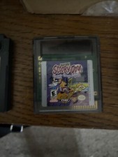 Scooby-Doo Classic Creep Capers (Nintendo Game Boy Color, 2001) Game Only