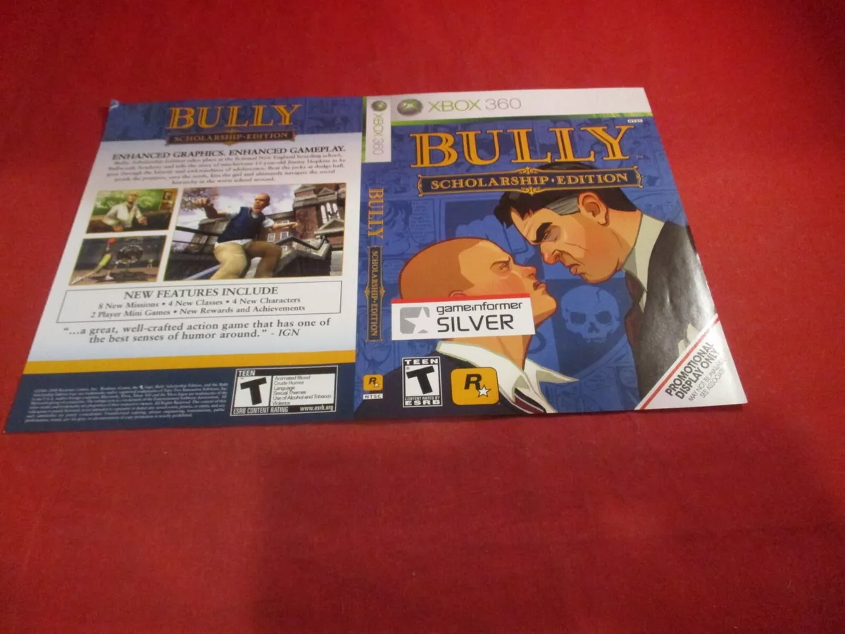 Bully Scholarship Edition: Exclusive Content, Missions, Graphics