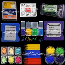 TOR Dental Sectional Contoured Matrices Matrix Bands Ring Wedge Plier Clamp