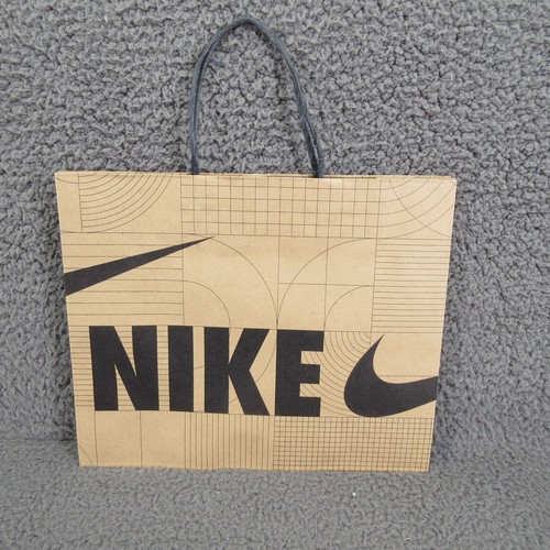 Nike Geschenk Einkaufstasche Größe 12x10x5 Brandneu - Bild 1 von 8