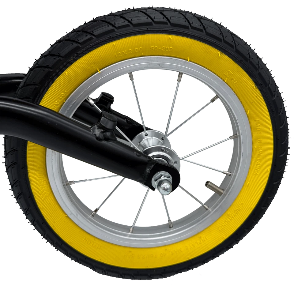 PUKY Laufrad 12"  ab 2 Jahren LR Ride Grün mit Federung - Neu - Bild 4 von 4