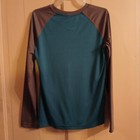 Athletic Works 2 Tone Long Sleeve T-Shirt-Boy's Size L (10-12), NEW! — photo 3