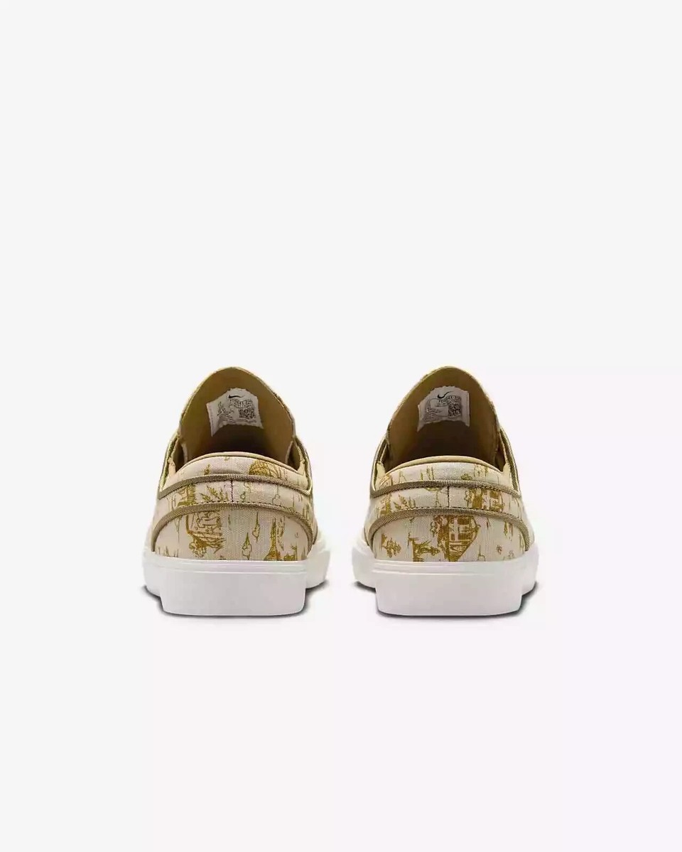Nike Men’s SB Zoom Janoski OG+ premium Sesame/Flat Gold FD6641-200 NIB Size 9.5 Nike SB Zoom Janoski OG+ PRM Sesame Gold FD6641-200 Men main image 4