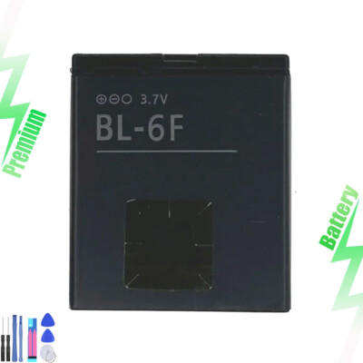 New Replacement Battery BL-6F For NOKIA BL 6F N78 N79 6788 6788I N95 8G 1200mAh