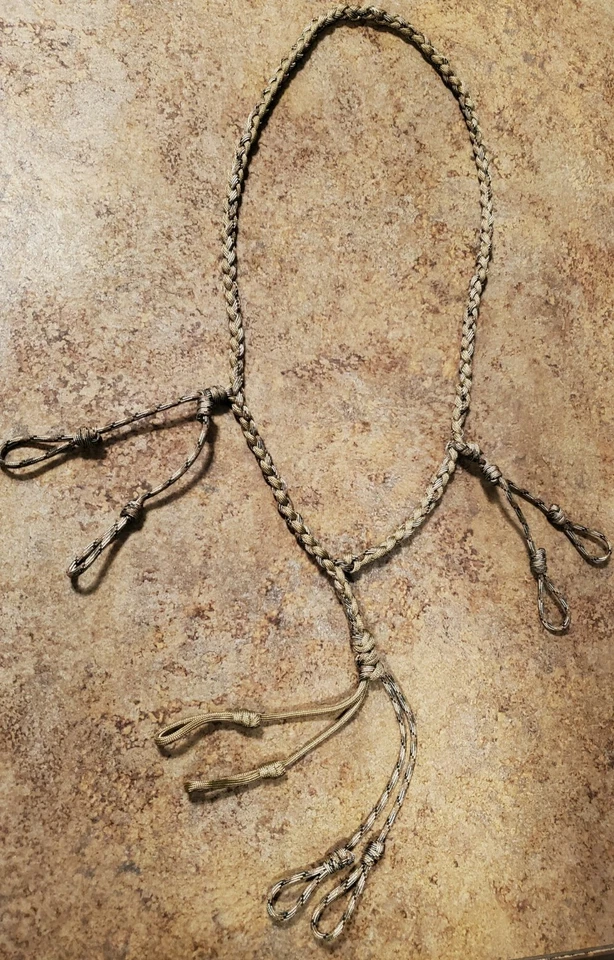 Cordão personalizado trançado pato chamada aves aquáticas ganso predador caça 550 Paracord - Imagem 4 de 4