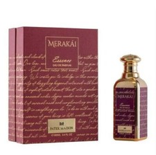 New PATEK MAISON MERAKAI ESSENCE Eau de Parfum for Women, 3.4 Oz 100ml