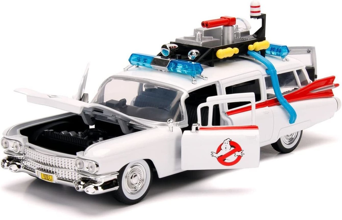 ミニカー 1:24 Hollywood Rides Ghostbusters ECTO-1 1:24 Hollywood Rides Ghostbusters ECTO-1 【ゴースト