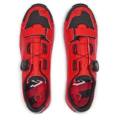Scarpe bici MTB SPIUK MTB Mondie uomo scarpe da bici all mountain ROSSO