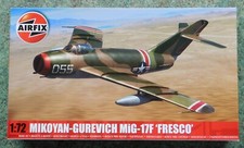 Image of Airfix Kit: A03091A Mikoyan-Gurevich MiG-17F 'Fresco' 1:72 Scale. New Sealed Box