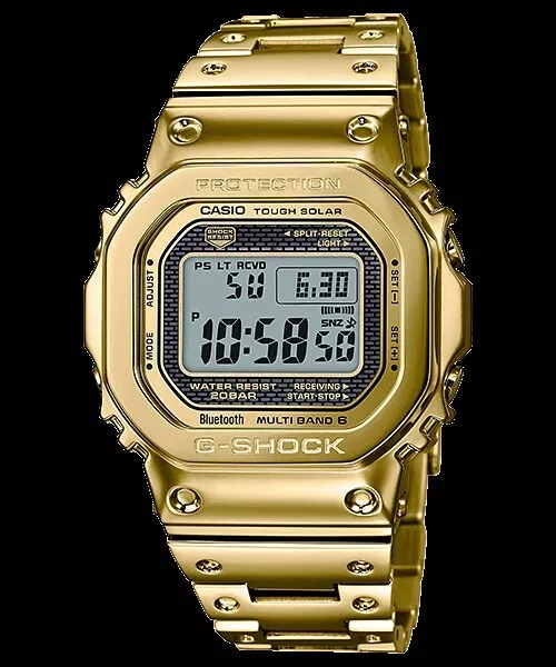 Casio G-shock 35th Anniversary Limited Edition GMW-B5000TFG-9 Gold