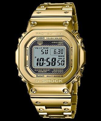 Casio G-shock 35th Anniversary Limited Edition GMW-B5000TFG-9 Gold Watch  SOLAR | eBay