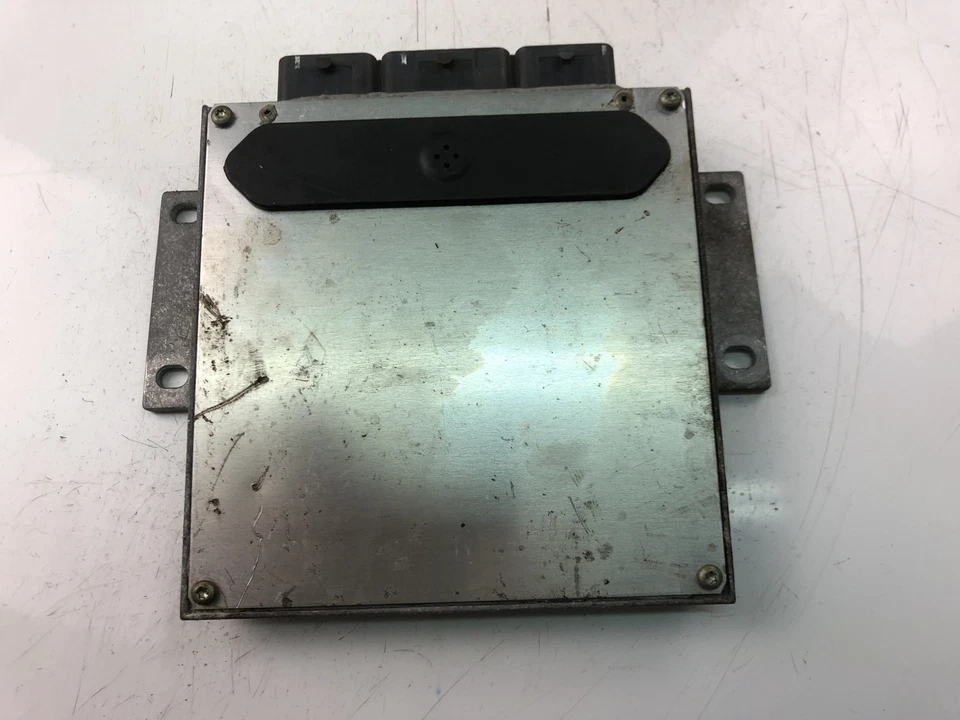 Centralina motore CITROËN C2 JM 9645989480 9646570280 ECU 2005 15941891 - Immagine 4 di 4