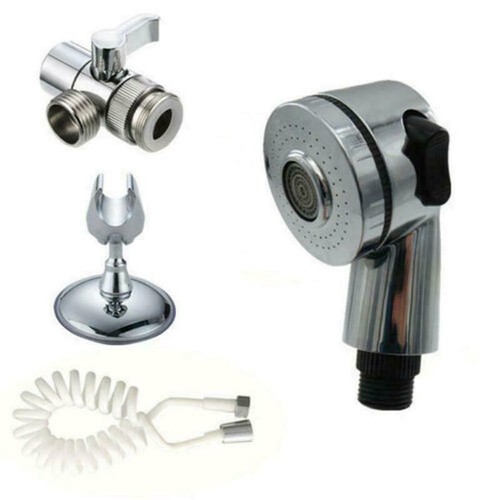 Hand Shower Quick Connect Sink Hose Spray Set Shower Head Hair Washing Pet Bath - Picture 3 of 8
