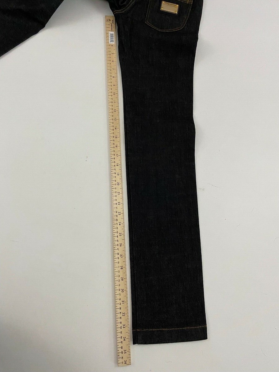 Jeans Dolce&Gabbana étiquette Noire - Taille 40 (31 Pouces) - Neuf Avec étiquettes - Fabriqué En Italie