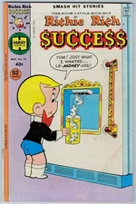 Richie Rich Success Stories #074 - Nice Harvey Comic 1977  VG-