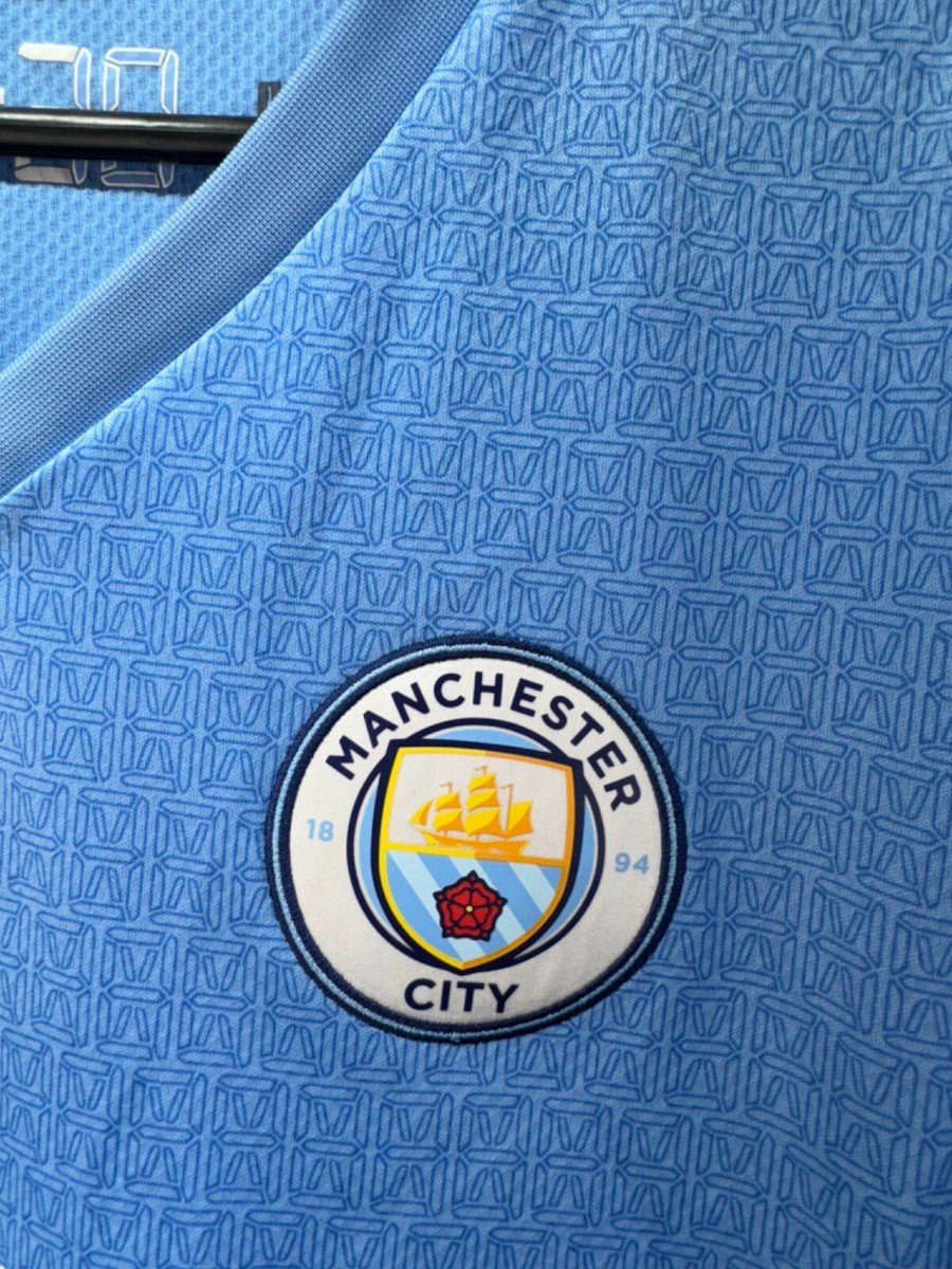 ウェア MANCHESTER CITY PUMA 20/21 7 STERLING Sterling Manchester City Fc England home football Boys
