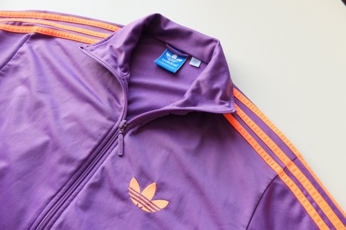 adidas orange firebird jacket