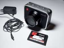 Blackmagic Cinema Camera 2.5K EF + SSD Kit - 1 Year Warranty, Excellent