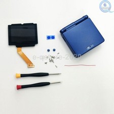 GBA SP IPS LCD Backlight Panel Mod Kit Shell Drop in Easy For GameBoy Advance SP