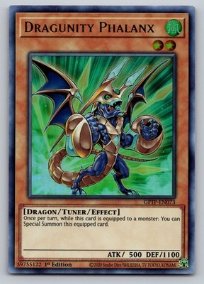 Ghosts From the Past #GFTP-EN073 Dragunity Phalanx