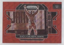 2022 Panini Prizm WWE Ruby Wave Prizm Shelton Benjamin #2 00jz