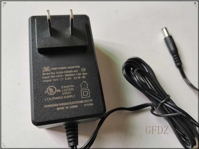 12V 2.5A Power Supply Adapter Router Modem CCTV LED Replacement Charger 2500mA
