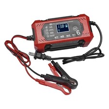 UHANBUT 12V 6A Car Battery Charger, Lead Acid Batteries Trickle Charger Maint...