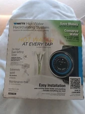 hot water recirculating pump system