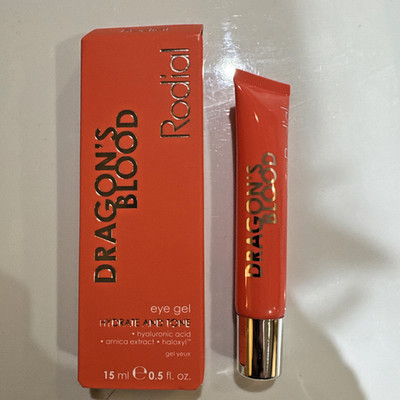 RODIAL Dragon's Blood Eye Gel Hydrate & Tone 0.5oz/15ml Full Size New in Box NIB