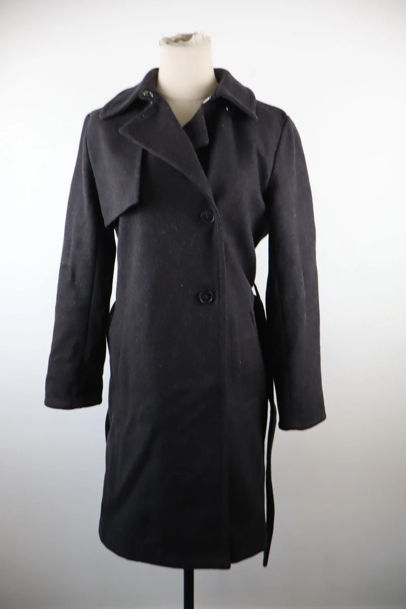 Chanel Noir Ancien Moyen Sac Boy Matelassé en Agneau Cuir ref.2464102