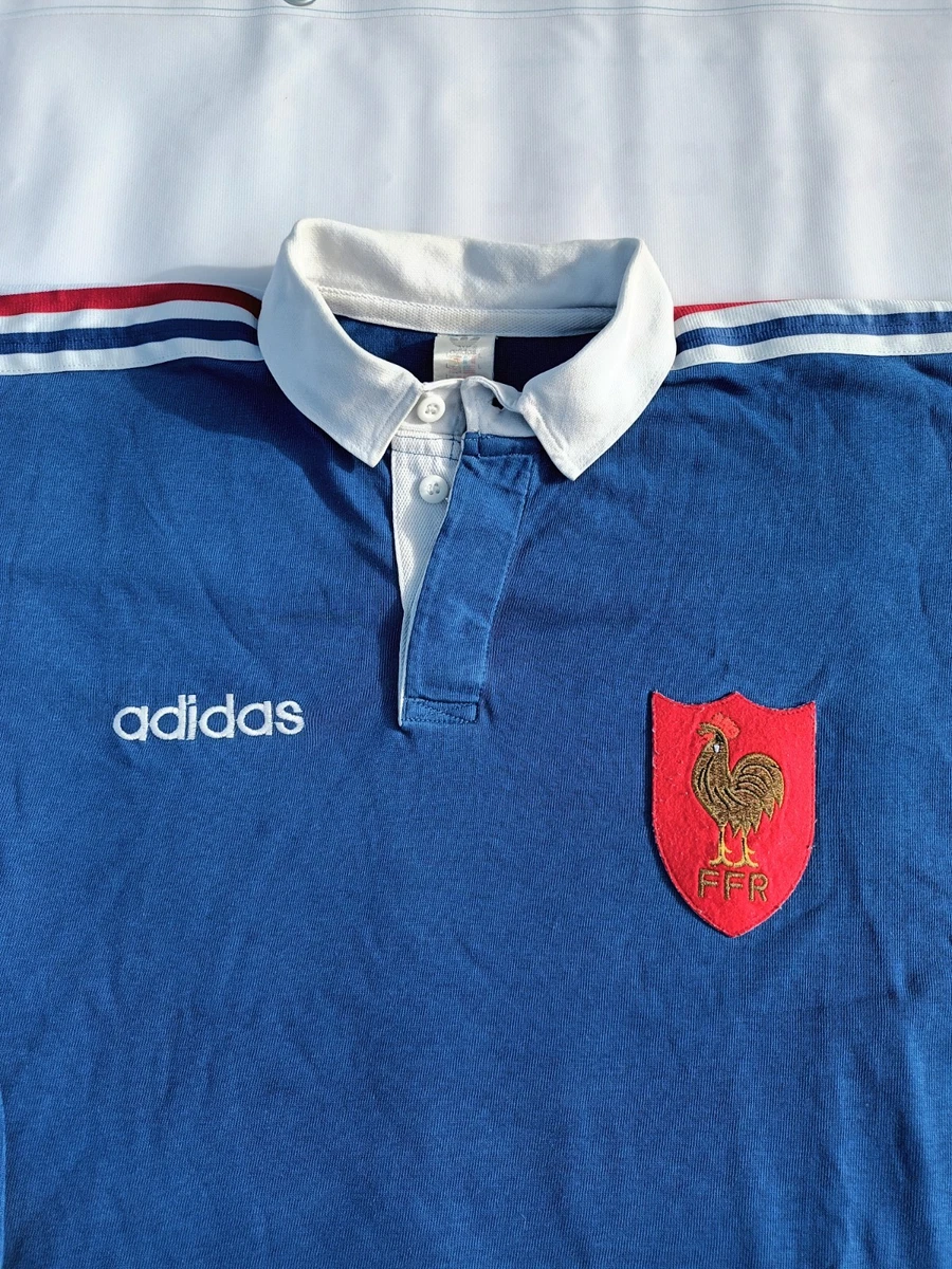 Maillot performance équipe de france rugby domicile dark blue Adidas Performance | La Redoute