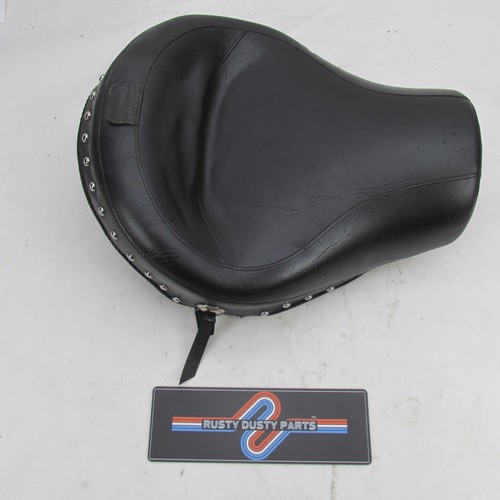Honda Valkyrie 1500 Mustang Front Drivers Seat Studded - S/N 301203