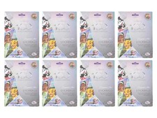 Lot of 8 Craft Buddy Disney 100 Years of Wonder Crystal Art Sticker Packs