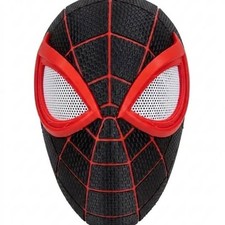 Marvel Spider-Man Mask Miles Morales 3D Printed Miles Morales Spider-Man Mask