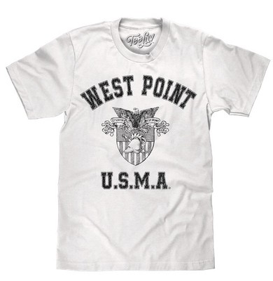 West Point U.S.M.A Mens T Shirt White
