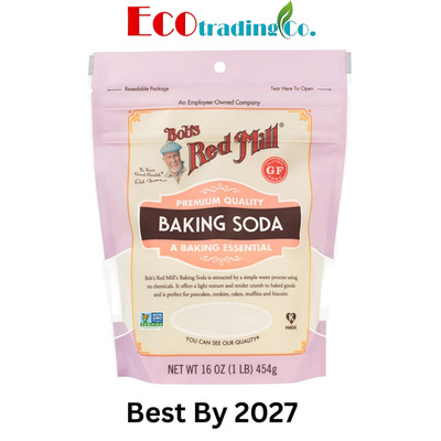 Bob's Red Mill Baking Soda Powder 16 oz.