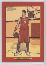 2006-07 Topps Turkey Red Red Steve Novak #202 0c0