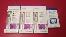 New McKesson Digital Oral Thermometer Lot with Covers