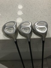 Titleist La Femme LADIES Golf Wood Set (3/5/7) Right Handed Graphite Shaft