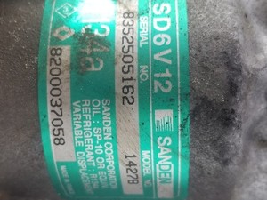 1427B klimakompressor 1063224 RENAULT CLIO II 1.2 BB0A BB0F BB10 BB1K BB28