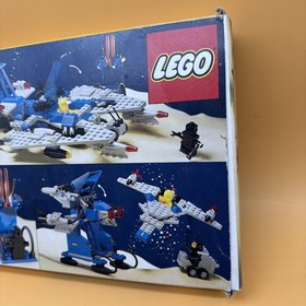 1985 LEGO FX Star Patroller 6931 66% Complete + Box